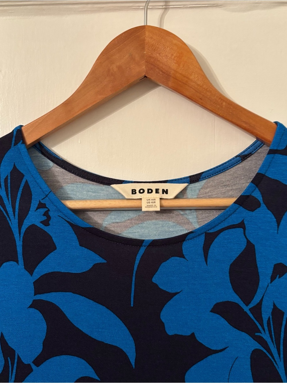 Boden - Puff Sleeve Blouson Dress - Size 10R